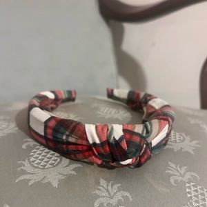 J Crew Printed Knot head band